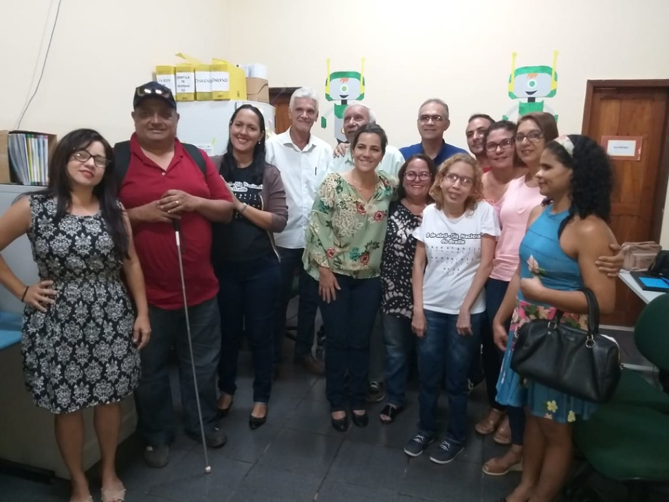 Comissão da Pessoa com Deficiência aprova parecer de Mara Rocha que garante certificados e diplomas em Sistema Braille para alunos com deficiência visual